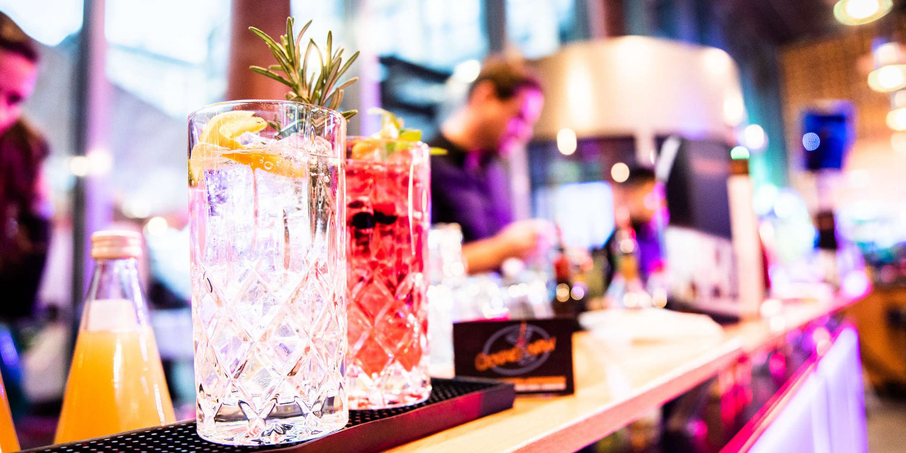 Mobile Cocktailbar in Duisburg Cocktails NRW